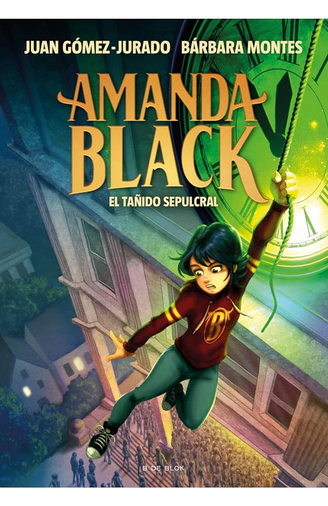 Amanda Black: El Tañido Sepulcral (Amanda Black, #5)